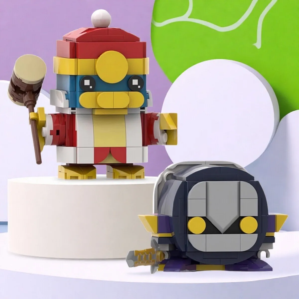 Аниме персонаж Монарх Brickheadz строительные блоки MOC мультфильм Мета император рыцарь кукла модель детская сборка игрушки подарок на день рождения
Аниме персонаж Монарх Brickheadz строительные блоки MOC мультфильм Мета император рыцарь кукла модель детская сборка игрушки подарок на день рождения