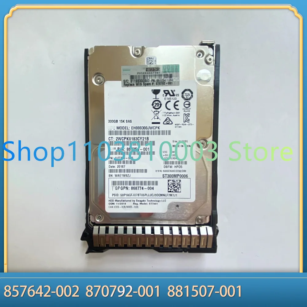 Для жесткого диска HP 857642 -002 МБ 010000 JWAYK 870792 -001 870753 -B21 881507 -001 881457 -B21
Для жесткого диска HP 857642 -002 МБ 010000 JWAYK 870792 -001 870753 -B21 881507 -001 881457 -B21