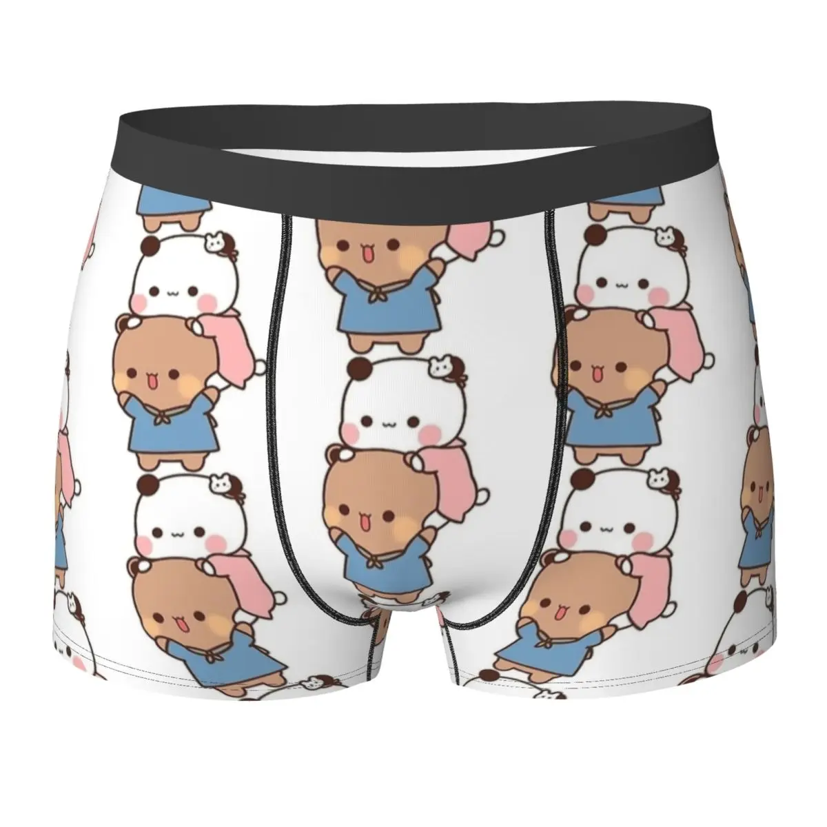 PANDA BEAR HUGS LOVE Underwear Males Underpants Printed Comfortable Trunk Quality Boxer Brief Large Size
PANDA BEAR HUGS LOVE Underwear Males Underpants Printed Comfortable Trunk Quality Boxer Brief Large Size