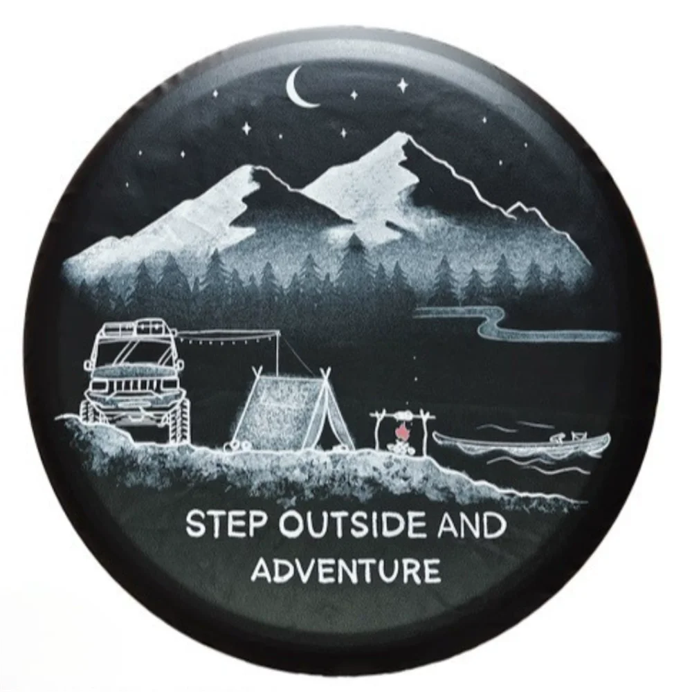 1 X Car Pu Leather Spare Tire Cover Go Outside Adventure Bear Retro King Of Sushi For Suzuki Toyota Jeep Umbrella Corporation
1 X Car Pu Leather Spare Tire Cover Go Outside Adventure Bear Retro King Of Sushi For Suzuki Toyota Jeep Umbrella Corporation