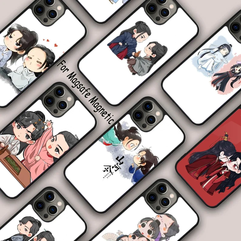 Магнитный чехол Chibi Word Of Honor для APPLE iPhone 16, 14, 13, 12, 11 Pro Max, 15 Plus, Беспроводная зарядка, чехол MagSafe
Магнитный чехол Chibi Word Of Honor для APPLE iPhone 16, 14, 13, 12, 11 Pro Max, 15 Plus, Беспроводная зарядка, чехол MagSafe