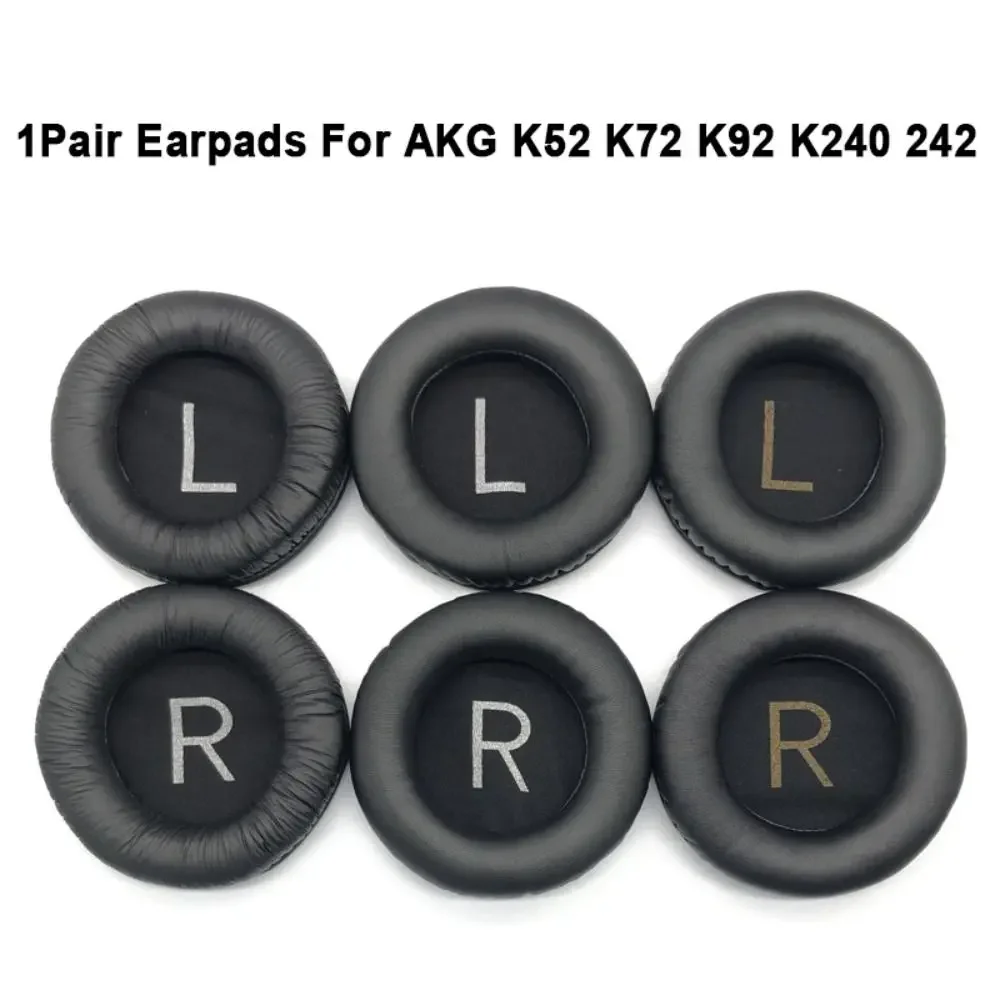 Replacement Earpads Headset Foam Sponge Leather Ear Pads Ear Cushion Accessories Suitable For AKG K52 K72 K92 K240 242 headset
Replacement Earpads Headset Foam Sponge Leather Ear Pads Ear Cushion Accessories Suitable For AKG K52 K72 K92 K240 242 headset