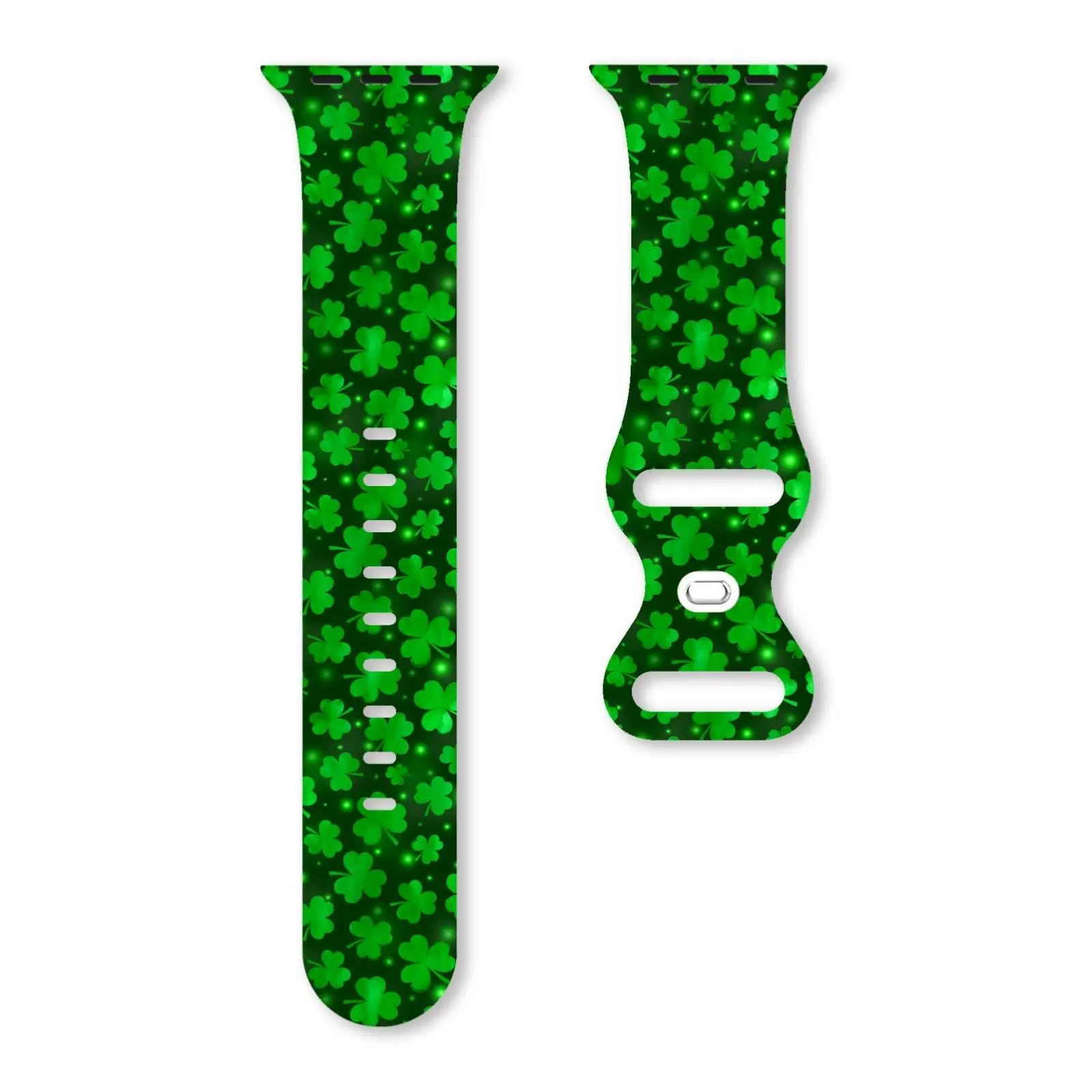 St. Patrick's Day Series 2 Printed Straps for Apple Watch 11 10 9 8 SE Bands Replaceable Bracelet for iWatch 46mm 42mm 41mm 40mm
St. Patrick's Day Series 2 Printed Straps for Apple Watch 11 10 9 8 SE Bands Replaceable Bracelet for iWatch 46mm 42mm 41mm 40mm