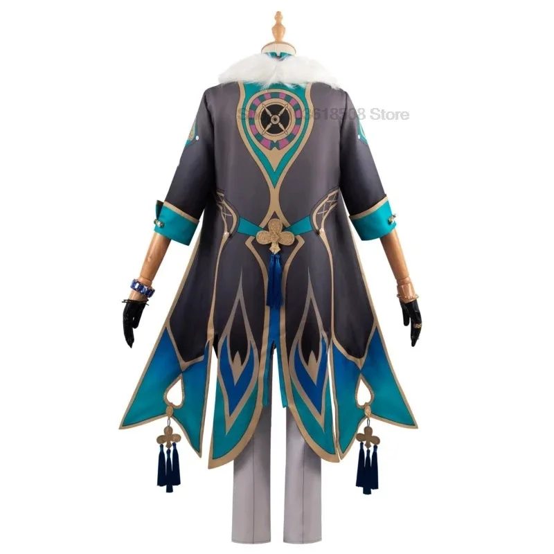 DY20Aventurine Косплей Игра Honkai Star Rail Костюм Партии Костюм Серьги Шляпа Хэллоуин Карнавальная Униформа Аниме Одежда На Заказ Ма
DY20Aventurine Косплей Игра Honkai Star Rail Костюм Партии Костюм Серьги Шляпа Хэллоуин Карнавальная Униформа Аниме Одежда На Заказ Ма