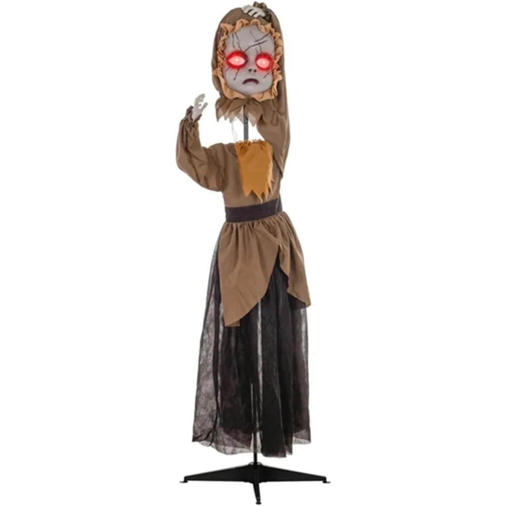 Halloween Decorations, Halloween Horror Decorations Realistic Dolls LED Eyes Horror Screams, Halloween Decorations
Halloween Decorations, Halloween Horror Decorations Realistic Dolls LED Eyes Horror Screams, Halloween Decorations