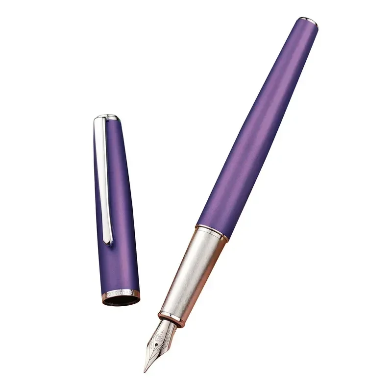 Hongdian 920 Purple Metal Fountain Pen Venus Color Series Extra Fine / Fine Nib 0.4/0.5mm Elegant Excellent Business Office Pen
Hongdian 920 Purple Metal Fountain Pen Venus Color Series Extra Fine / Fine Nib 0.4/0.5mm Elegant Excellent Business Office Pen
