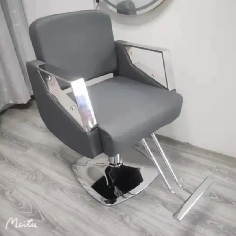 Vanity Hair Chair Hairdressing Ergonomic Tattoo Pedicure Barber Chairs Salon Makeup Chaise Coiffeuse Barbershop Furniture
Vanity Hair Chair Hairdressing Ergonomic Tattoo Pedicure Barber Chairs Salon Makeup Chaise Coiffeuse Barbershop Furniture