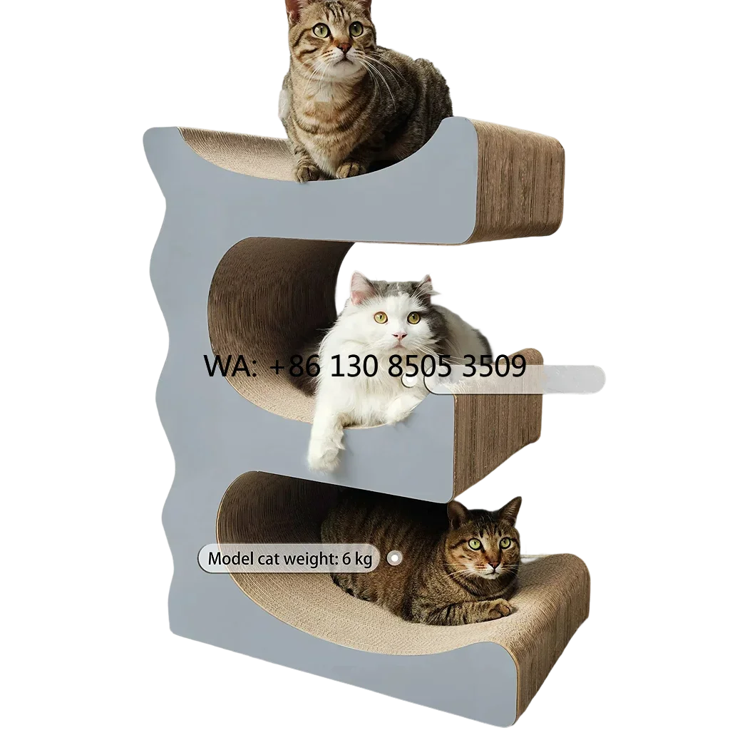 Factory High Quality Cat Climbing Frame Tree Wooden Floor-to-Ceiling Indoor Play Furniture Multi Layer Cat Tree with Platform
Factory High Quality Cat Climbing Frame Tree Wooden Floor-to-Ceiling Indoor Play Furniture Multi Layer Cat Tree with Platform
