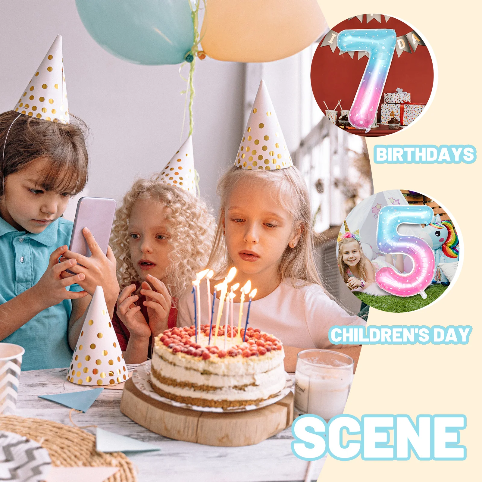 10pcs Aluminum Foil Number Balloons 0-9 Inflatable Decor For Birthday Festival Shower Balloon Prop Large Size Lightweight
10pcs Aluminum Foil Number Balloons 0-9 Inflatable Decor For Birthday Festival Shower Balloon Prop Large Size Lightweight