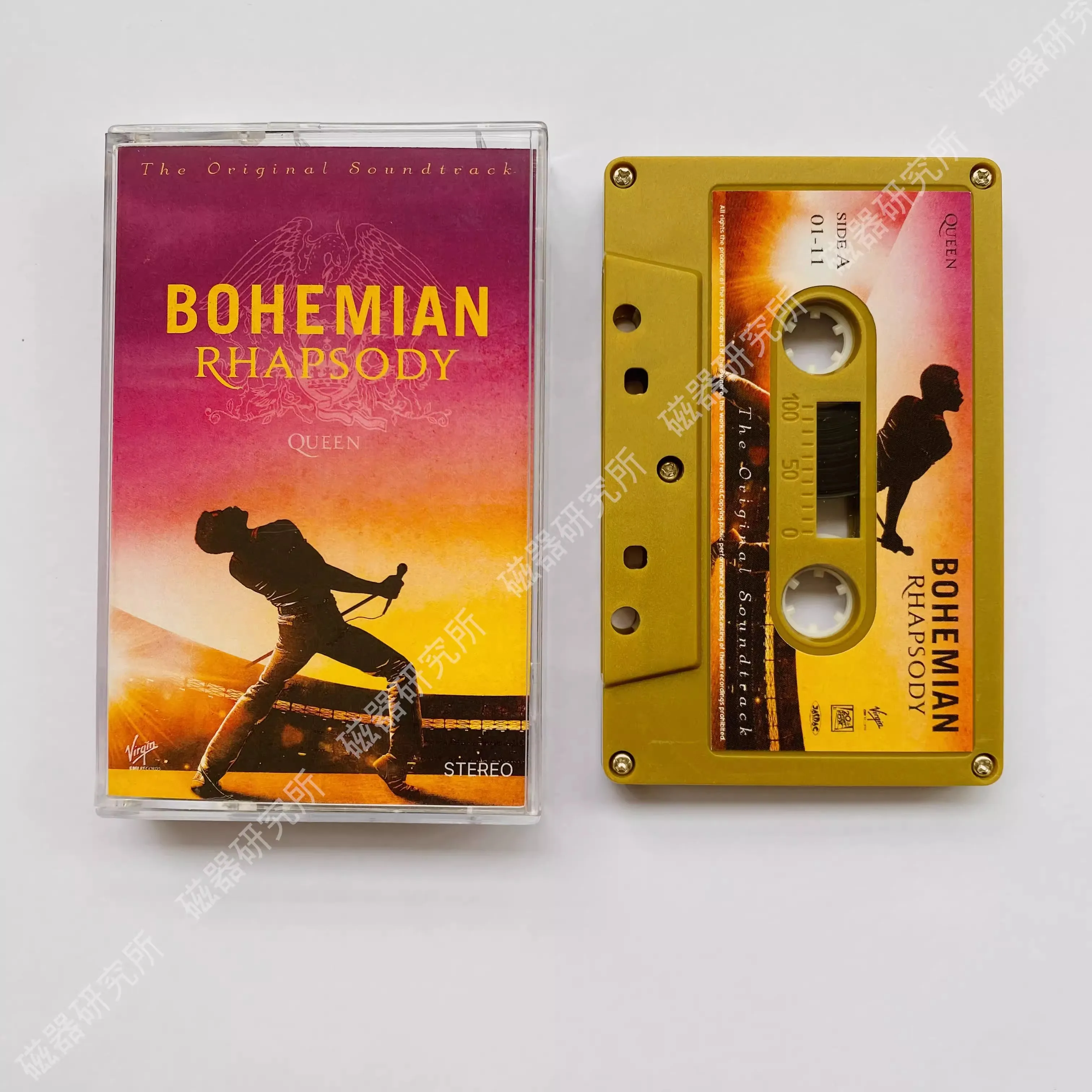 Movie Bohemian Rhapsody Queen Freddie Mercury Music Tape Greatest Hits Album Somebody to Love Cassettes Cosplay Soundtracks Box
Movie Bohemian Rhapsody Queen Freddie Mercury Music Tape Greatest Hits Album Somebody to Love Cassettes Cosplay Soundtracks Box