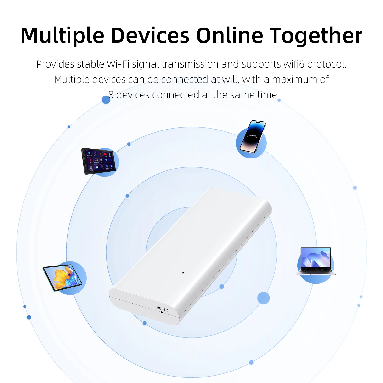 Портативный Wi-Fi роутер Ezonetronics Car Wi-Fi 4G LTE для автомобиля, стереосистемы или других устройств
Портативный Wi-Fi роутер Ezonetronics Car Wi-Fi 4G LTE для автомобиля, стереосистемы или других устройств