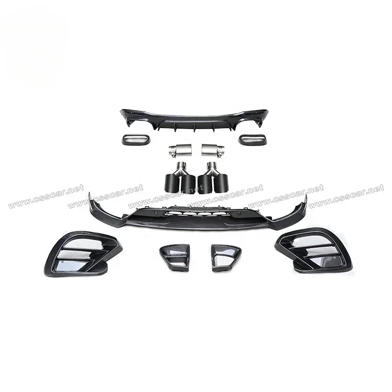 For Mercedes Bens GLE Coupe GLE63AMG GLE350 Body Kits Upgrade To Brabus800 Car Front Rear Lip Exhaust Pipes Bodykit
For Mercedes Bens GLE Coupe GLE63AMG GLE350 Body Kits Upgrade To Brabus800 Car Front Rear Lip Exhaust Pipes Bodykit
