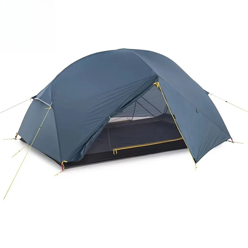 Three-season double-layer ultralight portable camping tent for hiking and cycling
Three-season double-layer ultralight portable camping tent for hiking and cycling