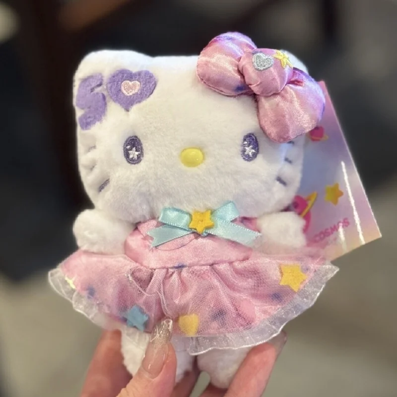 Новый мультфильм Hello Kitty, плюшевые игрушки, кукла Sanrios на 50-летие, плюшевый брелок серии Shadow My Melody, рюкзак, подвеска, подарки
Новый мультфильм Hello Kitty, плюшевые игрушки, кукла Sanrios на 50-летие, плюшевый брелок серии Shadow My Melody, рюкзак, подвеска, подарки