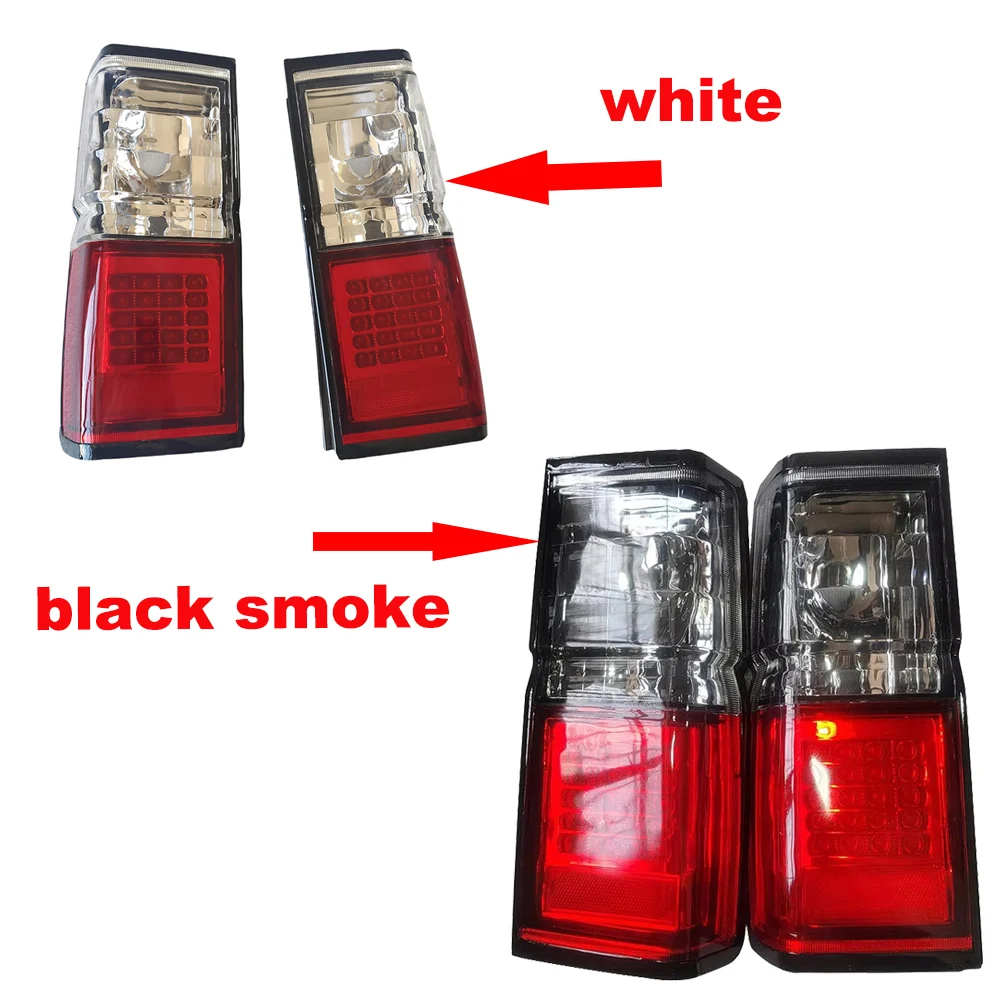 1 Pair LED Automobile Taillights For Nissan Terrano D21 TD27 1987-1995 Car Brake Lights Turn Signals B655043G00 B655030G10
1 Pair LED Automobile Taillights For Nissan Terrano D21 TD27 1987-1995 Car Brake Lights Turn Signals B655043G00 B655030G10