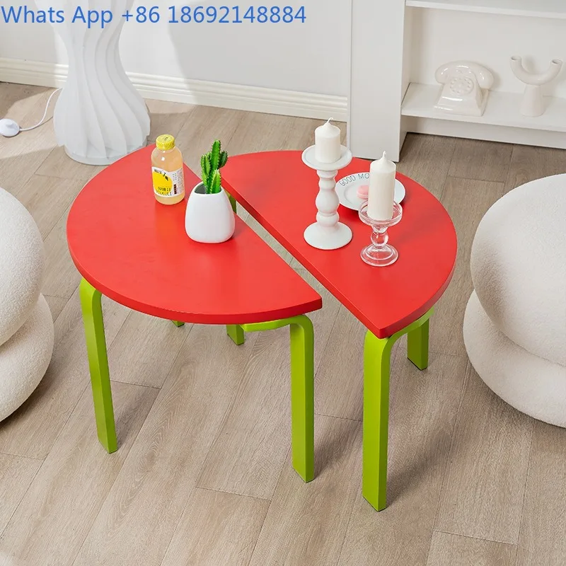 Nordic INS Living Room Sofa Side Table Creative Round Home Splicing Coffee Table Modern Simple Storage Corner Table
Nordic INS Living Room Sofa Side Table Creative Round Home Splicing Coffee Table Modern Simple Storage Corner Table