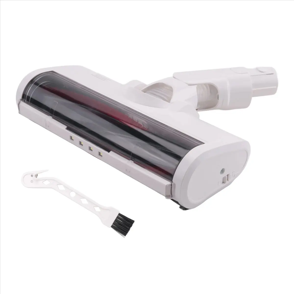 AAAL For K10/G10 1C/ V8/V9B/V9P/G9 Vacuum Cleaner Electric Floor Brush Head LED Light Cleaning Brush
AAAL For K10/G10 1C/ V8/V9B/V9P/G9 Vacuum Cleaner Electric Floor Brush Head LED Light Cleaning Brush