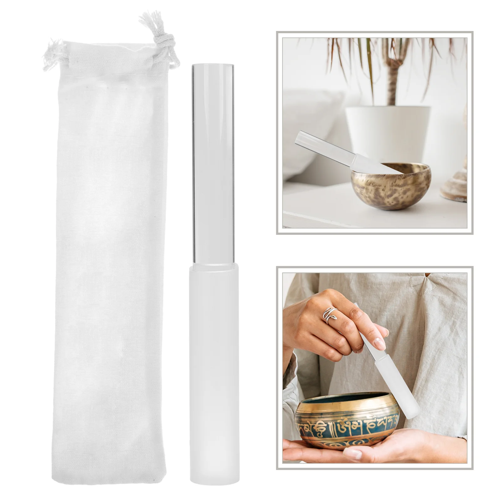 Crystal Bowl Tibetan Singing Stick Pearl 1950X250X250CM Acrylic Sound Buddha Striker Mallet
Crystal Bowl Tibetan Singing Stick Pearl 1950X250X250CM Acrylic Sound Buddha Striker Mallet