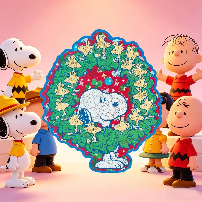 Vintage Peanuts Comics Snoopy Merry Moments Together Wooden Puzzles for Adults Relaxation DIY Collection Jigsaw Family Game Gift
Vintage Peanuts Comics Snoopy Merry Moments Together Wooden Puzzles for Adults Relaxation DIY Collection Jigsaw Family Game Gift