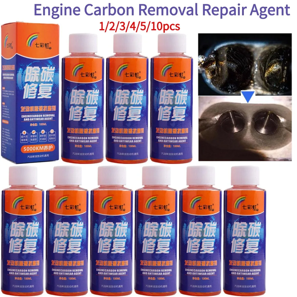 100 мл средство для ремонта углерода двигателя, высокоэффективное и уменьшающее масло, защита двигателя, противоизносное встряхивающее масло 
100 мл средство для ремонта углерода двигателя, высокоэффективное и уменьшающее масло, защита двигателя, противоизносное встряхивающее масло