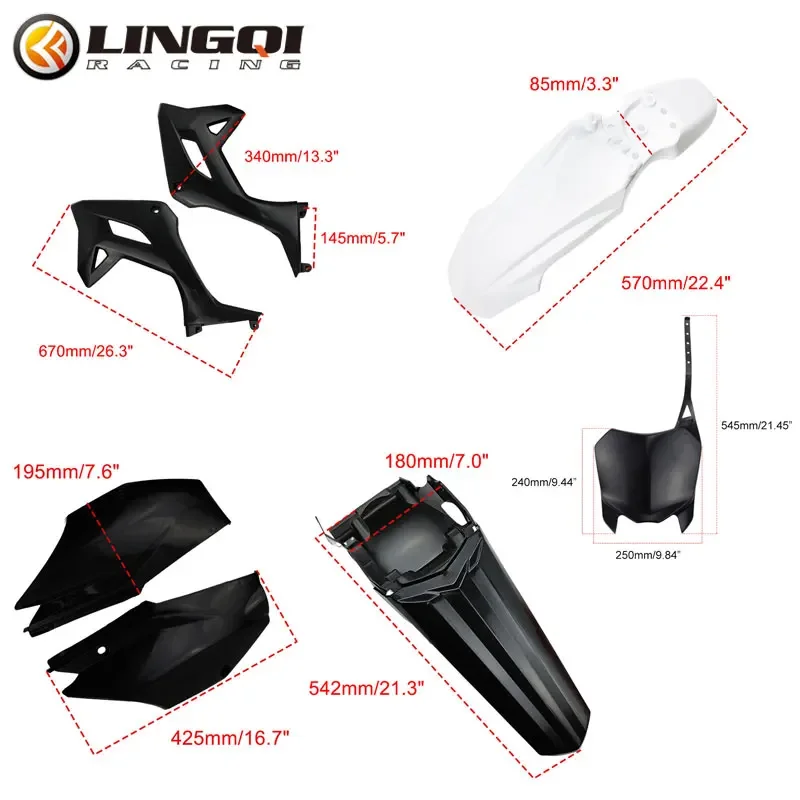 LING QI Motorcycle Plastics Fairing Body Kit CRF 125 2022 Seat Cushions Fuel Tank For CRF125 Dirt Pit Bike Parts Accessories
LING QI Motorcycle Plastics Fairing Body Kit CRF 125 2022 Seat Cushions Fuel Tank For CRF125 Dirt Pit Bike Parts Accessories