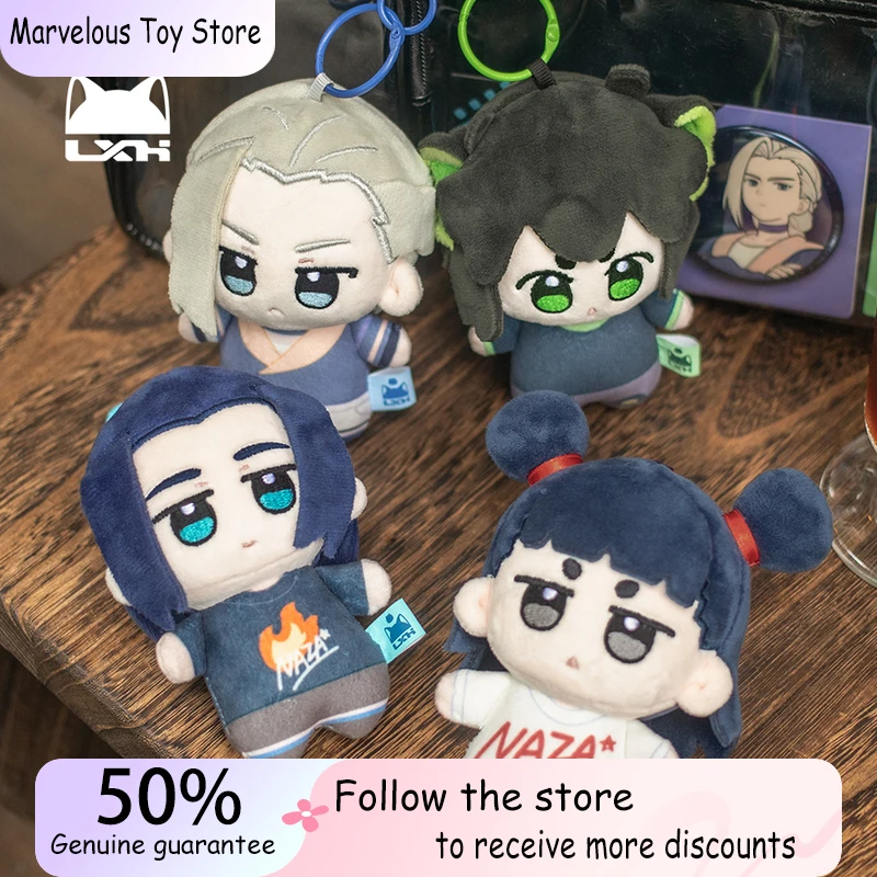 Официальное аниме The Legend of Luo Xiao-Hei Wu Xian Naza Plushie 10 см кукла игрушка плюшевый брелок кулон оригинальный мультяшный косплей
Официальное аниме The Legend of Luo Xiao-Hei Wu Xian Naza Plushie 10 см кукла игрушка плюшевый брелок кулон оригинальный мультяшный косплей