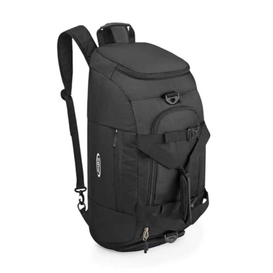 40L 3-Way Duffle Bag Backpack Gym Bag for Men Women Sports Duffel Bag with Shoe Compartment Travel Backpack Luggage
40L 3-Way Duffle Bag Backpack Gym Bag for Men Women Sports Duffel Bag with Shoe Compartment Travel Backpack Luggage