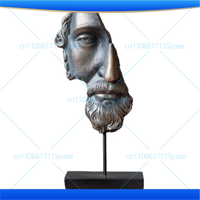 Resin Handicraft Abstract Handicraft David Face Human Body Sculpture Decorative Figurines Home Decoration Accessories
Resin Handicraft Abstract Handicraft David Face Human Body Sculpture Decorative Figurines Home Decoration Accessories