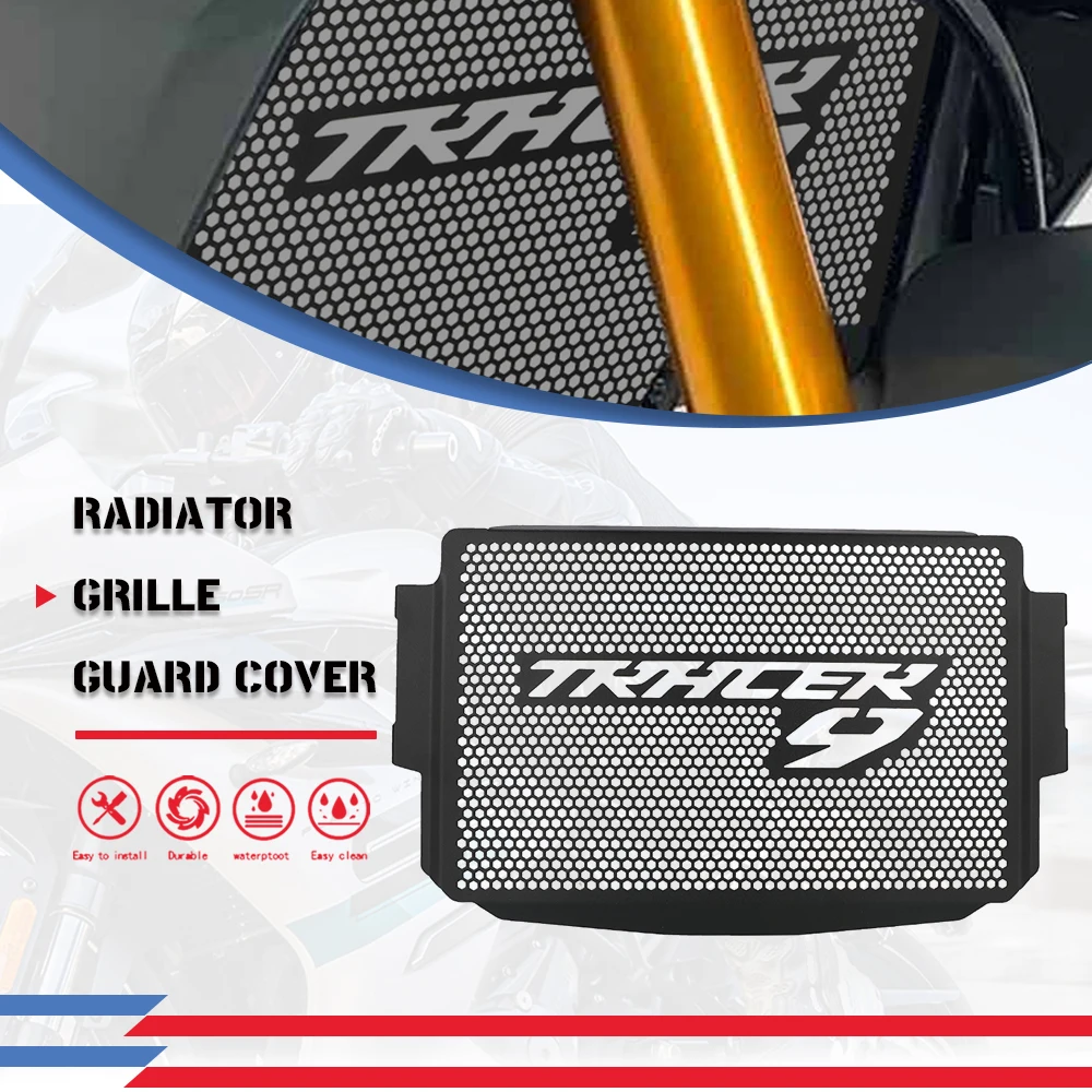 2025 Tracer 9 GT 9GT + Plus Pro Rally, защита радиатора, защитная решетка для Yamaha Tracer9GT 2021-2024 2022 2023
2025 Tracer 9 GT 9GT + Plus Pro Rally, защита радиатора, защитная решетка для Yamaha Tracer9GT 2021-2024 2022 2023