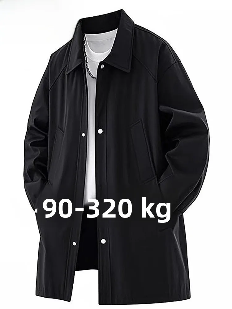 Mochao Extra Large Casual Long Coat Men's Spring Korean Color Jaet Simple Collar Men's Wear Polyester Fabric
Mochao Extra Large Casual Long Coat Men's Spring Korean Color Jaet Simple Collar Men's Wear Polyester Fabric
