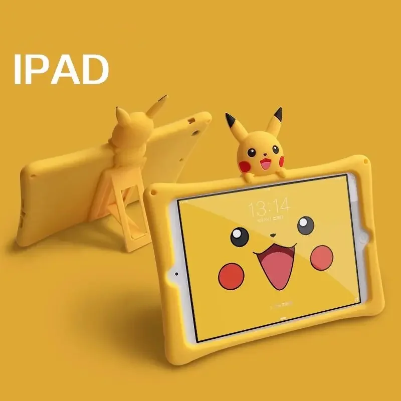 Cartoon Silicon Stand Cover For iPad Pro 9.7 10.5 8th 9th 10th Gen 10.2 2018 2017 Air 1 2 3 Mini 4 5 6 Tablet Case Funda
Cartoon Silicon Stand Cover For iPad Pro 9.7 10.5 8th 9th 10th Gen 10.2 2018 2017 Air 1 2 3 Mini 4 5 6 Tablet Case Funda