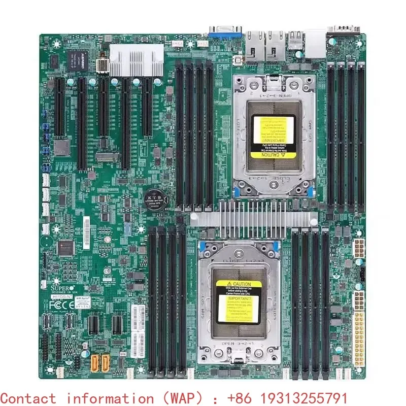 【Best-selling】second-hand H11DSi motherboard EPYC 7002 series 2TB registered ECC DDR4 2666MHz SDRAM H11DSi server motherboard
【Best-selling】second-hand H11DSi motherboard EPYC 7002 series 2TB registered ECC DDR4 2666MHz SDRAM H11DSi server motherboard