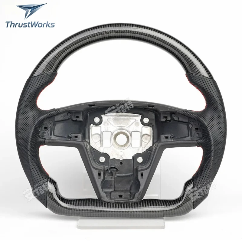 TOP Model S Modification And Upgr To Carbon Fiber Sports-Style New Energy Disc Steering Wheel
TOP Model S Modification And Upgr To Carbon Fiber Sports-Style New Energy Disc Steering Wheel