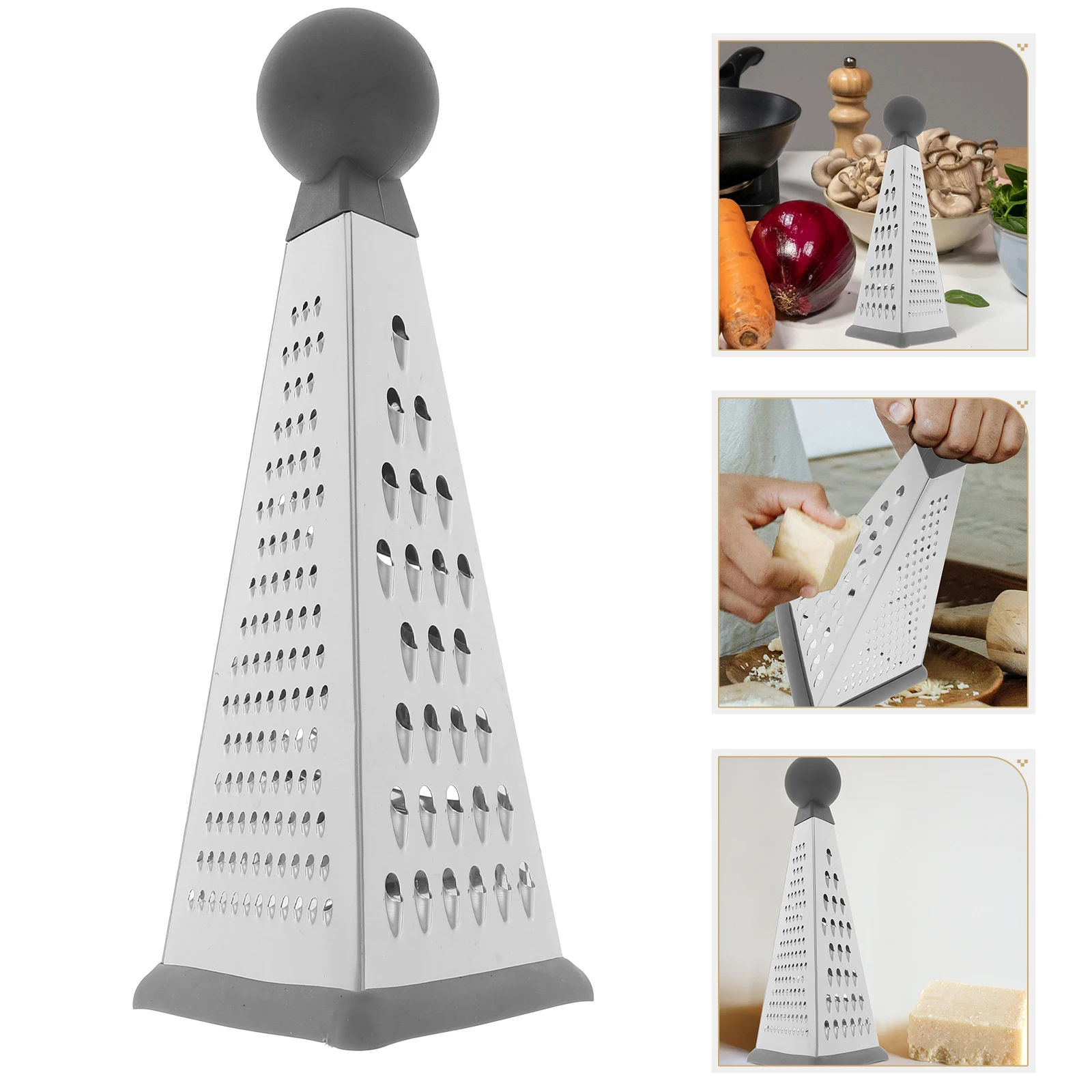 Stainless Steel Multi-function Grater Kitchen Tool Potato Cheese Food Veggie Prep Shredded Graters
Stainless Steel Multi-function Grater Kitchen Tool Potato Cheese Food Veggie Prep Shredded Graters