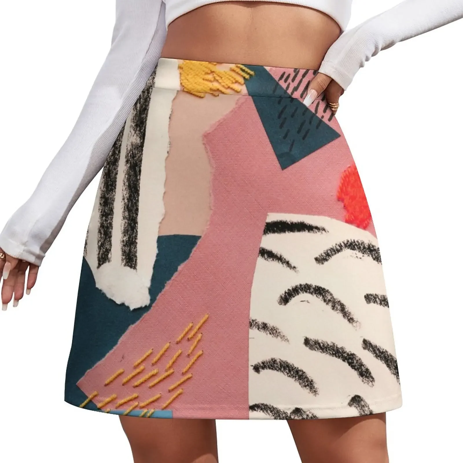 abstract collage with embroidery Mini Skirt skirts women summer 2025 mini skirts korean skirt Women skirt
abstract collage with embroidery Mini Skirt skirts women summer 2025 mini skirts korean skirt Women skirt