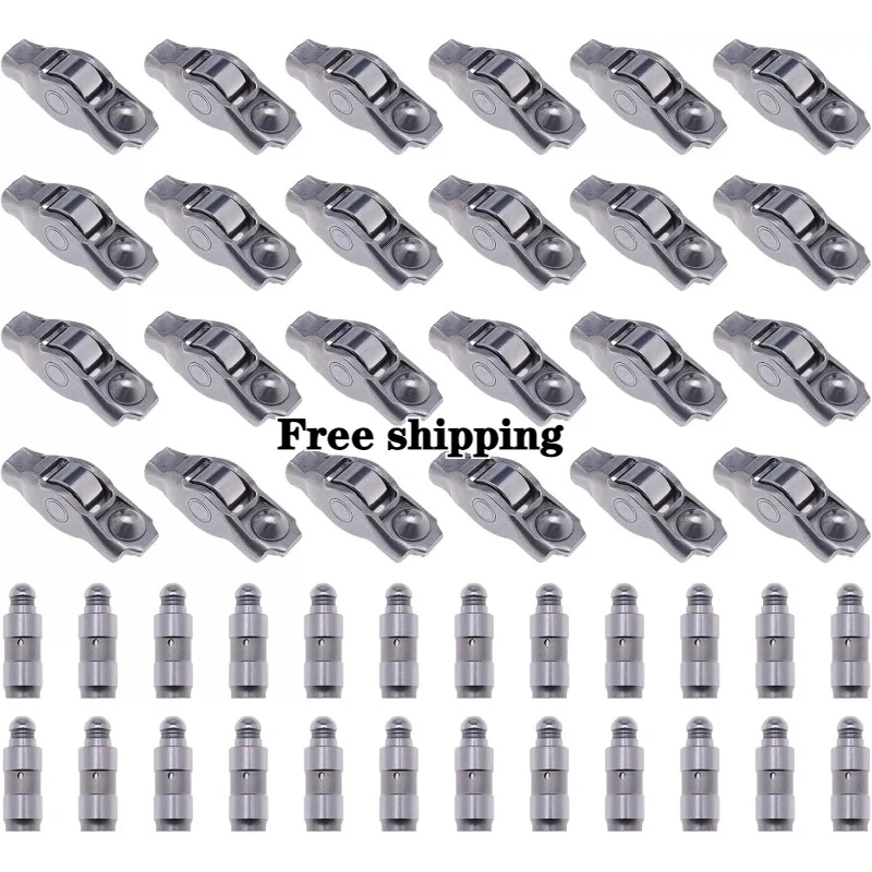 (48) FOR 2011-2020 JEEP DODGE CHRYSLER 3.6L 3.2L ROCKER ARMS & VALVE LIFTERS KIT 5184296AH 5184332AA
(48) FOR 2011-2020 JEEP DODGE CHRYSLER 3.6L 3.2L ROCKER ARMS & VALVE LIFTERS KIT 5184296AH 5184332AA