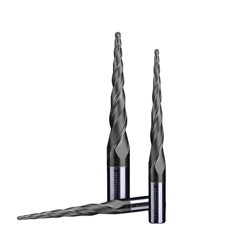 HRC45 2-blade milling cutter Square head milling cutter for numerical control milling cutters, China Supplier
HRC45 2-blade milling cutter Square head milling cutter for numerical control milling cutters, China Supplier