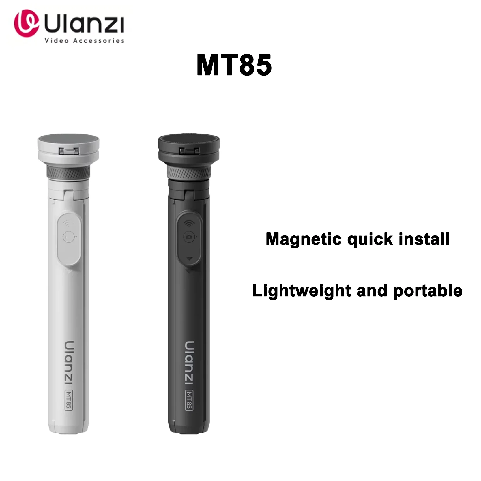 Original Ulanzi MT85 Magnetic Quick Install Microphone Holder Lightweight Portable For Smartphone And Camera Vlogging
Original Ulanzi MT85 Magnetic Quick Install Microphone Holder Lightweight Portable For Smartphone And Camera Vlogging