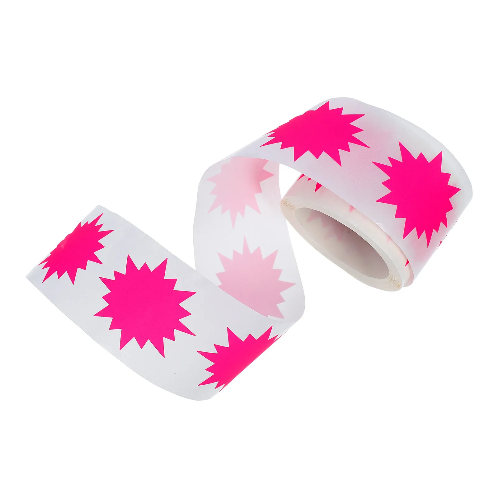 Explosion Shape Fluorescent Price Tags Stickers Self-Adhesive Removable Writable for Retail Stores Craft Fairs Promotional
Explosion Shape Fluorescent Price Tags Stickers Self-Adhesive Removable Writable for Retail Stores Craft Fairs Promotional