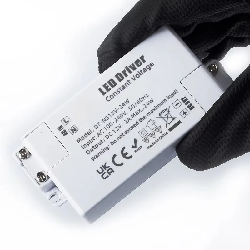 12V2A LED Driver Power Supply Cabinet Light External Constant Voltage White Adapter
12V2A LED Driver Power Supply Cabinet Light External Constant Voltage White Adapter