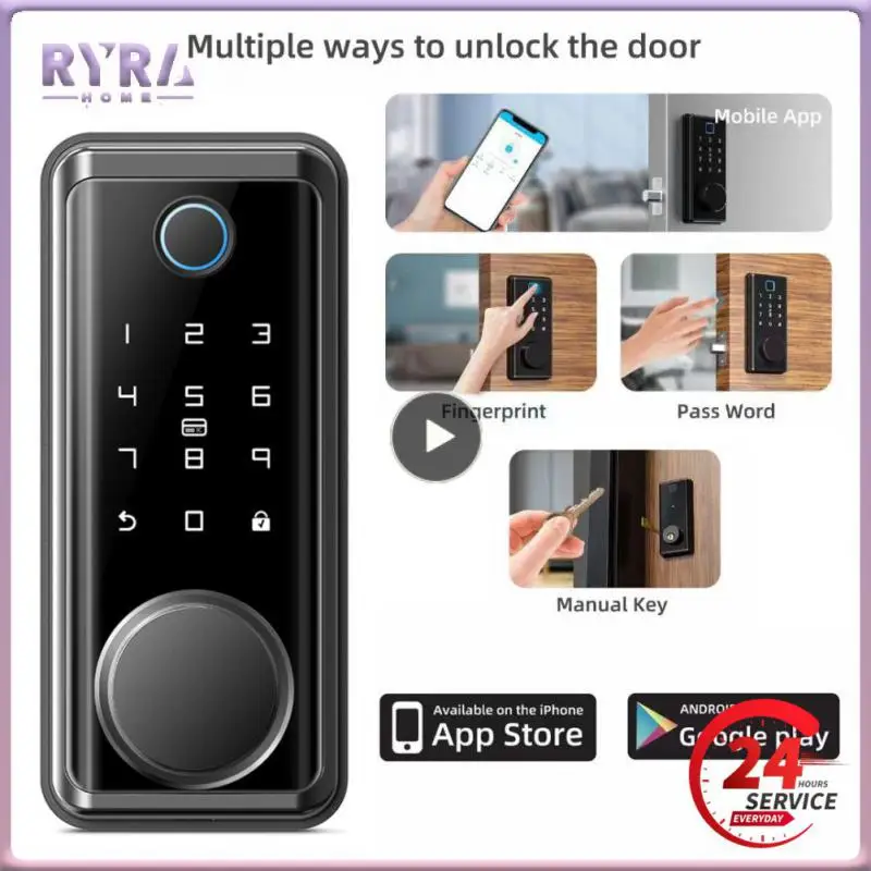 Смарт-пульт дистанционного управления TTLock или Tuya APP, с дактилоскопическим сенсором, биометрической парольной картой, кодом US Deadbolt, автоматическая блокировка
Смарт-пульт дистанционного управления TTLock или Tuya APP, с дактилоскопическим сенсором, биометрической парольной картой, кодом US Deadbolt, автоматическая блокировка
