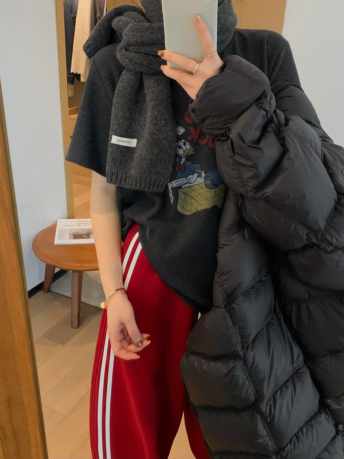 Love Devil Fi Women's T-irt round Ne ort Sve Loose Fit Printed Casual Top Korean Sle Commute Faion 2025 New
Love Devil Fi Women's T-irt round Ne ort Sve Loose Fit Printed Casual Top Korean Sle Commute Faion 2025 New