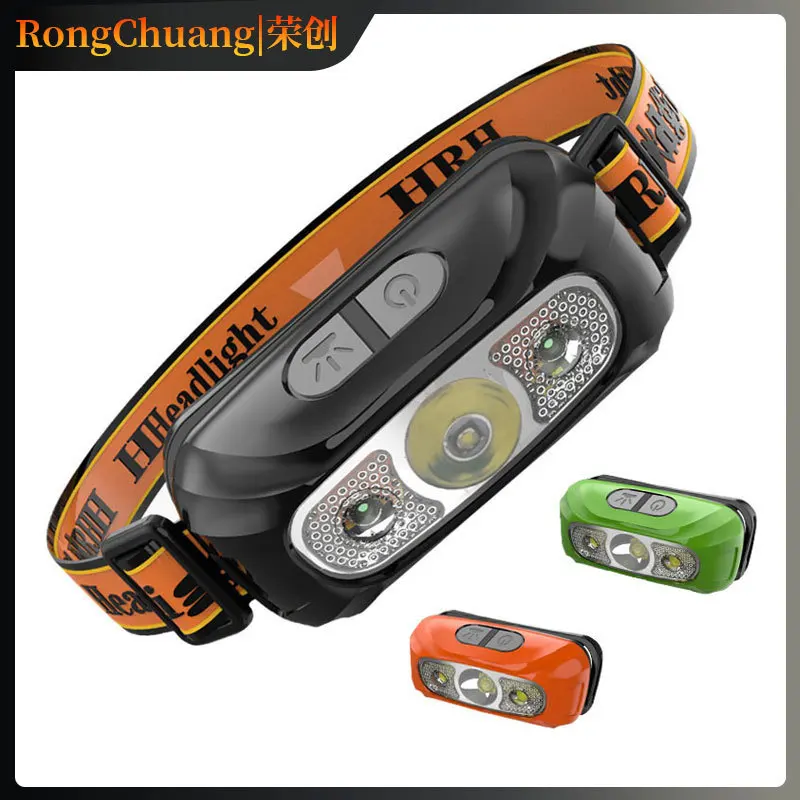 Smart Sensor Usb Rechargeable Sensor Headlamp Led Night Fishing Headwear Strong Light Outdoor Headlamps
Smart Sensor Usb Rechargeable Sensor Headlamp Led Night Fishing Headwear Strong Light Outdoor Headlamps