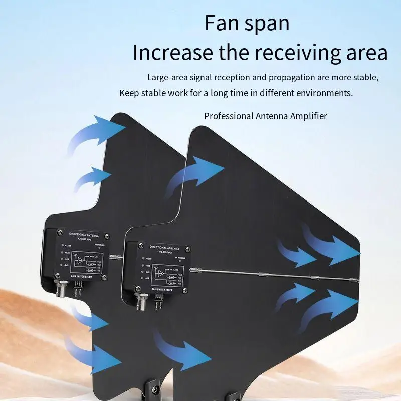 S844+845 wireless microphone signal amplifier microphone antenna gain system
S844+845 wireless microphone signal amplifier microphone antenna gain system