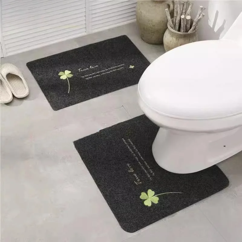Modern Simple U-aped Toilet Mat Batoom Bedroom Floor Mat Absorbent Moisture Proof Non-Slip Pad Home Decorative Rug
Modern Simple U-aped Toilet Mat Batoom Bedroom Floor Mat Absorbent Moisture Proof Non-Slip Pad Home Decorative Rug
