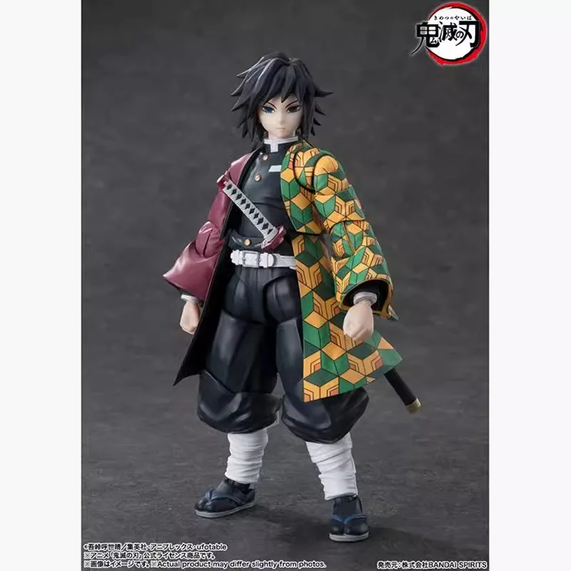 Bandai Genuine SHF "Demon Slayer: Kimetsu no Yaiba" Yuta Fujiwara (Water Pillar) Action Figure, Suitable for Children
Bandai Genuine SHF "Demon Slayer: Kimetsu no Yaiba" Yuta Fujiwara (Water Pillar) Action Figure, Suitable for Children