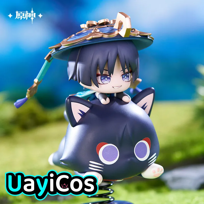 Original Genshin Impact Scaramouche Wanderer Doll Model Anime Game Figure Figurine Desktop Ornament Plushie Toy Gifts Cosplay
Original Genshin Impact Scaramouche Wanderer Doll Model Anime Game Figure Figurine Desktop Ornament Plushie Toy Gifts Cosplay