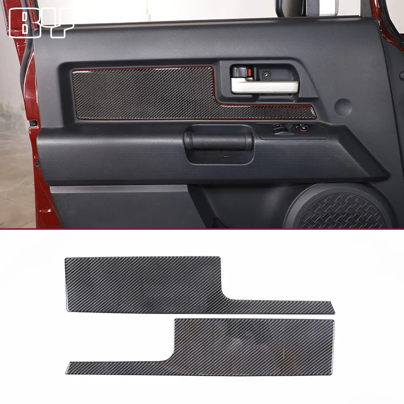 For Toyota FJ Cruiser 2007-2021 Soft Carbon Fiber Car Front Door Inner Door Panel Sticker Decorative Interior Accessories
For Toyota FJ Cruiser 2007-2021 Soft Carbon Fiber Car Front Door Inner Door Panel Sticker Decorative Interior Accessories