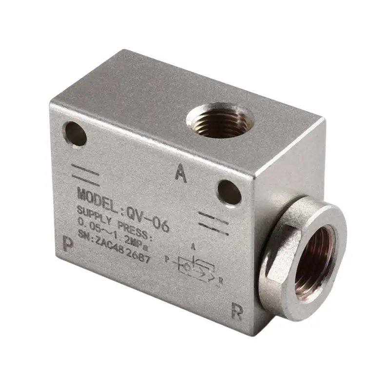 AB15-Quick Exhaust Valve Pneumatic Parts High-Quality Exhaust Valve Replacement Parts
AB15-Quick Exhaust Valve Pneumatic Parts High-Quality Exhaust Valve Replacement Parts