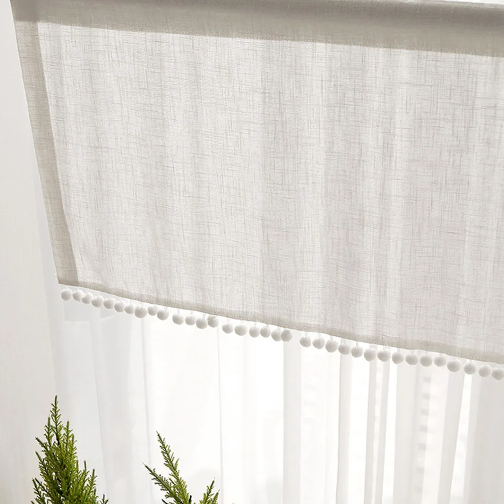 Cotton Short Curtain Decorative Home Window Drape Beige Light Filtering Elegant Net Living Room Bedroom Nursery Cotton
Cotton Short Curtain Decorative Home Window Drape Beige Light Filtering Elegant Net Living Room Bedroom Nursery Cotton